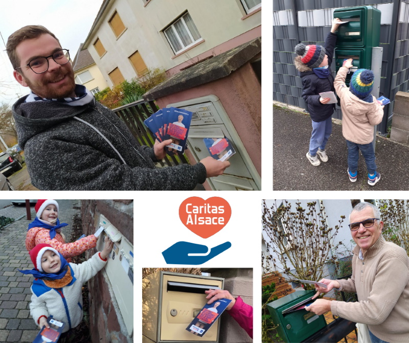 distribution enveloppes dons facebook